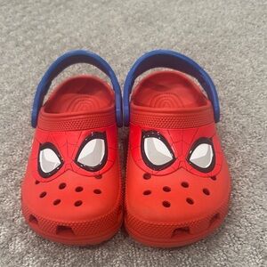 Kids Red Marvel Spider-Man CROCS